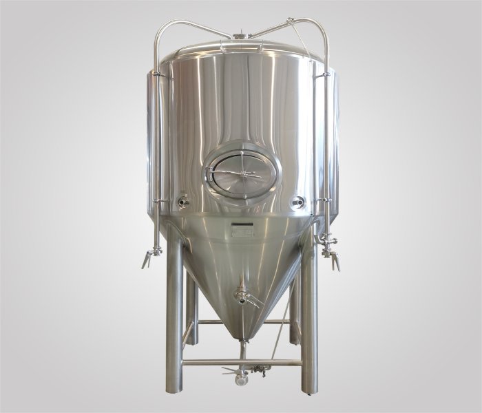 3000L double wall conical Fermenter